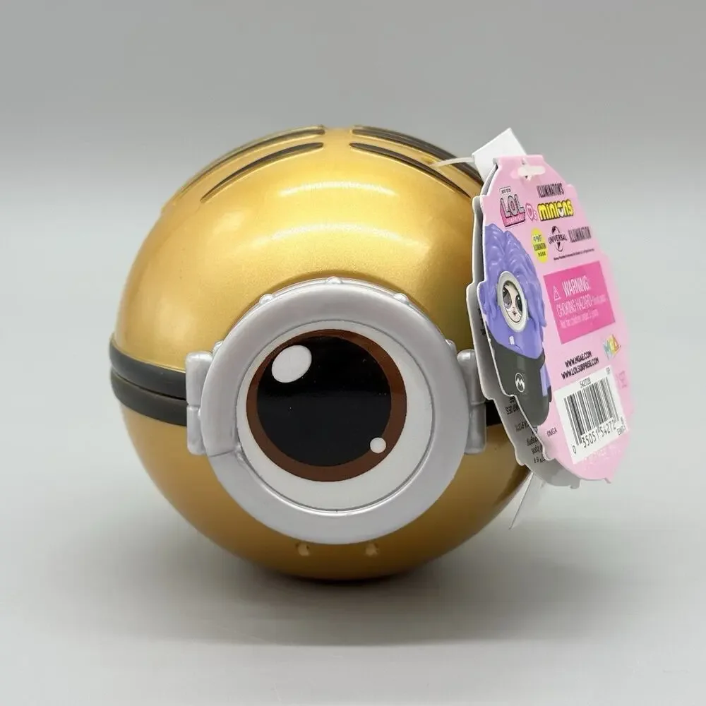 LOL Surprise Minions Minion Figure Dress-Up Collection Unopened Accessories
